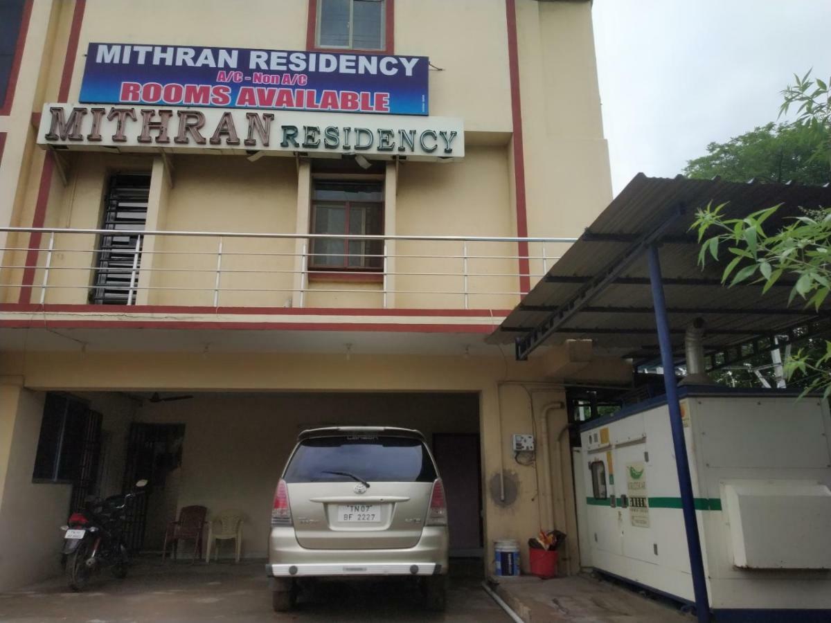 钦奈 Mithran Residency酒店 外观 照片