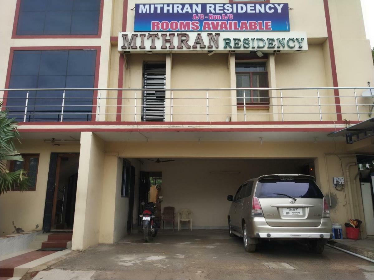 钦奈 Mithran Residency酒店 外观 照片